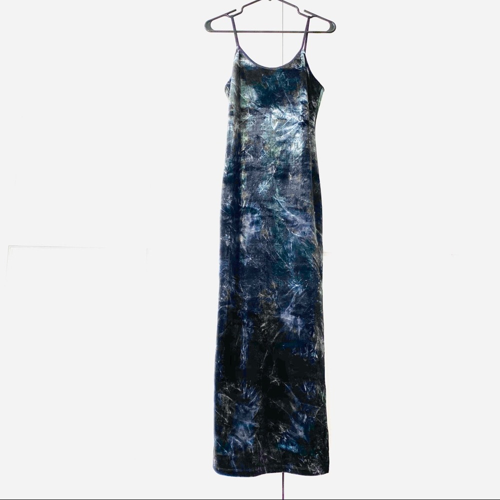 Azalea maxi slit dress